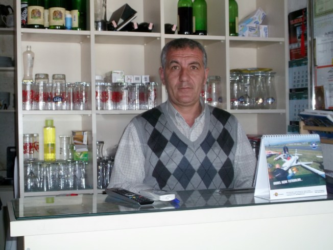 The nice man who provided me with juice.