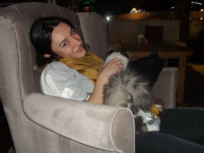 Somehow, Ferda manages to tame Vicious Demon Cat