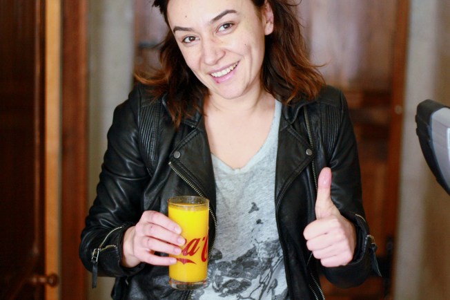 The juice in question