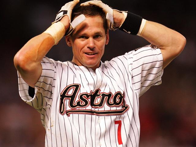 Craig Biggio, incredulous, and rightly so