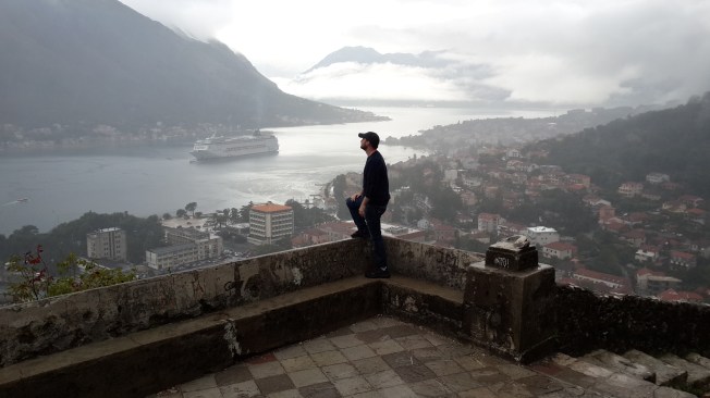 I did twenty goofy poses and this was the best one.